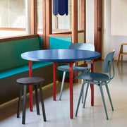 HAY Jídelní židle Revolt, Ocean - DESIGNSPOT