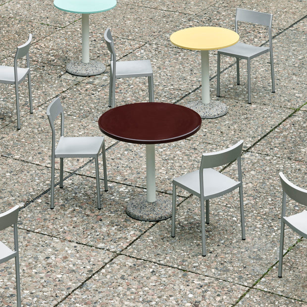 Hay Venkovní stůl Ceramic Ø90, Light Mint - DESIGNSPOT