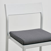 Hay Podsedák pro židli Type, Grey Black Stripe - DESIGNSPOT