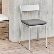 Hay Podsedák pro židli Type, Silver - DESIGNSPOT