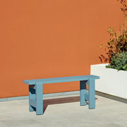 Hay Lavice Weekday Bench S, Azure Blue - DESIGNSPOT