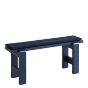 Hay Lavice Weekday Bench S, Steel Blue - DESIGNSPOT