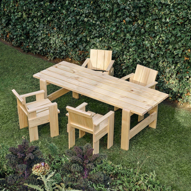 Hay Zahradní stůl Weekday Table, Olive - DESIGNSPOT