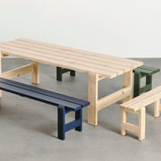 HAY Lavice Weekday L, Steel Blue - DESIGNSPOT