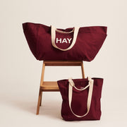 HAY Látková taška Everyday, Grey - DESIGNSPOT