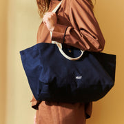 HAY Látková taška Weekend, Small, Electric Blue Multi - DESIGNSPOT