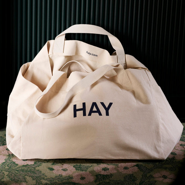 HAY Látková taška Weekend, Large, Soft Yellow - DESIGNSPOT