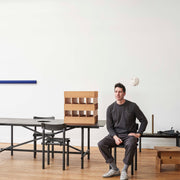 HAY Konferenční stolek Wood Box, Oiled Oak - DESIGNSPOT