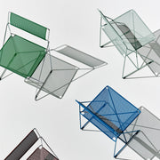 HAY Jídelní židle X-line, Leek Green - DESIGNSPOT