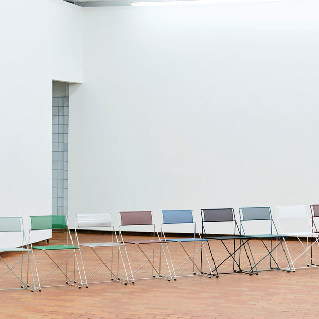 HAY Jídelní židle X-line, Leek Green - DESIGNSPOT