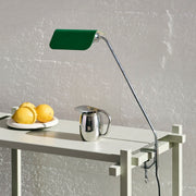 HAY Stolní lampa Apex Desk Clip, Emerald Green - DESIGNSPOT