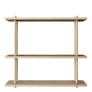 Fogia Policová sestava Bond, 1x3 - DESIGNSPOT