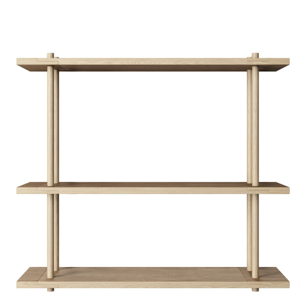 Fogia Policová sestava Bond, 1x3 - DESIGNSPOT