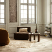 ferm LIVING Koberec Crease Wool, Sand - DESIGNSPOT