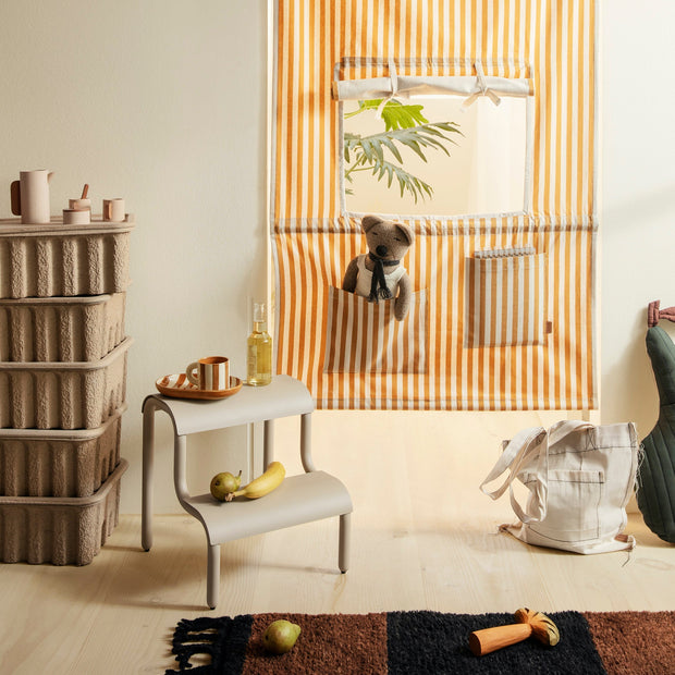 Ferm Living Stolička Up Step, Cashmere [kosmetická vada] - DESIGNSPOT
