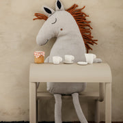 Ferm Living Stolička Up Step, Cashmere [kosmetická vada] - DESIGNSPOT