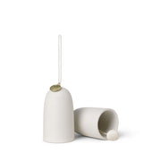 ferm LIVING Sada vánočních ozdob Bell Ceramic Ornament, 2 ks - DESIGNSPOT