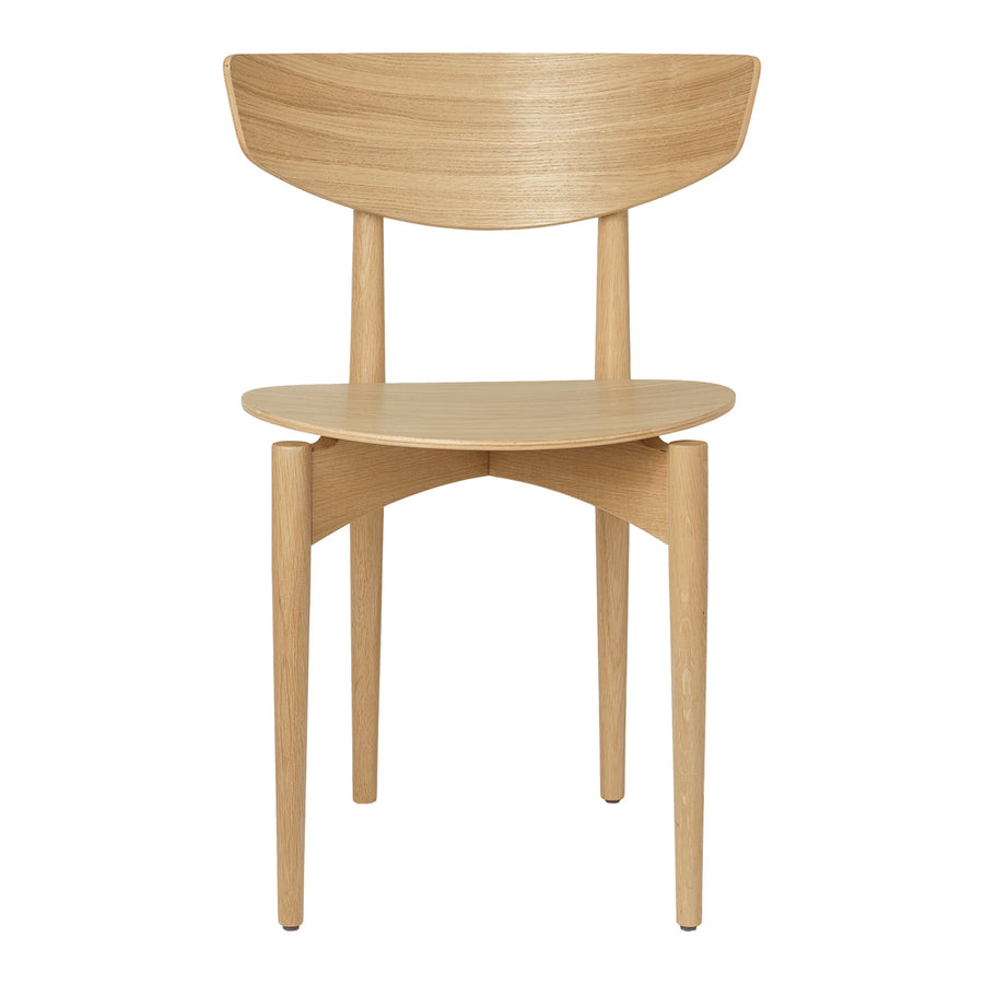 Jídelní židle Herman Wood, Natural Oak
