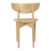 ferm LIVING Jídelní židle Herman Wood, Natural Oak - DESIGNSPOT
