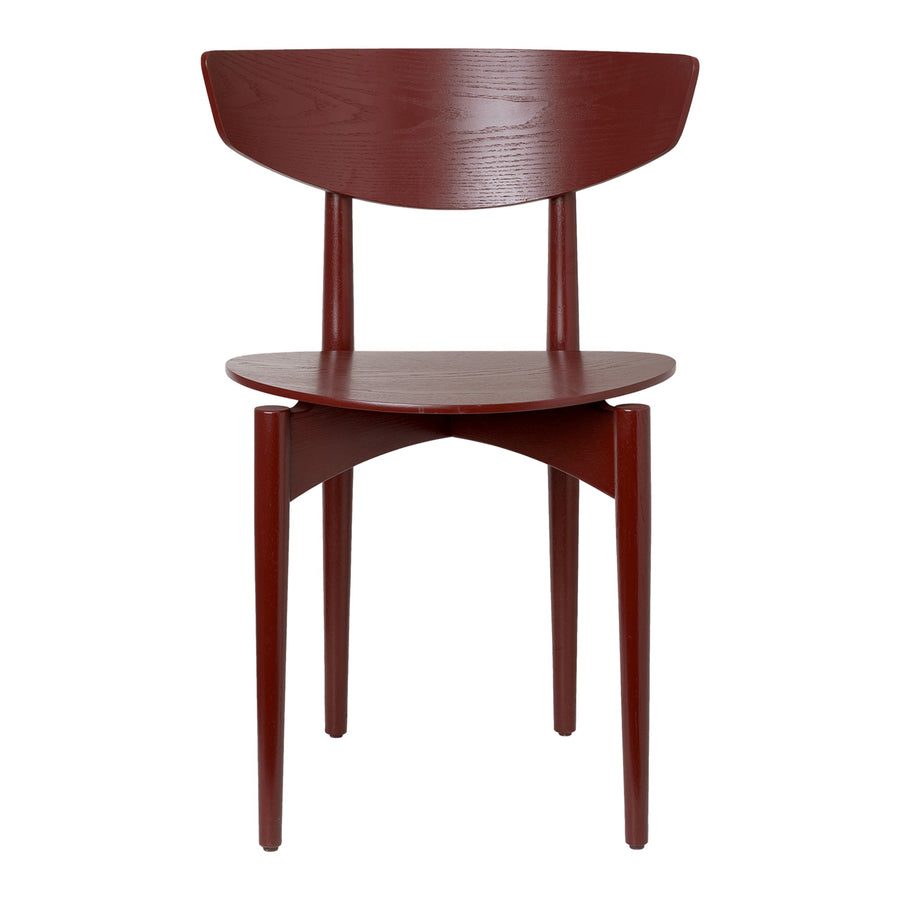 Jídelní židle Herman Wood, Red Brown