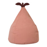 Ferm Living Sedací vak Pear, Dusty Rose - DESIGNSPOT