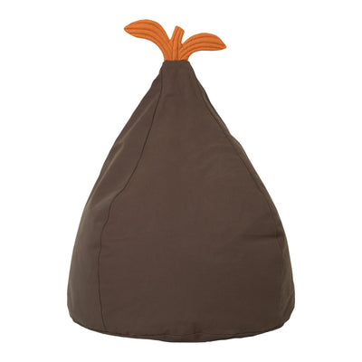 Ferm Living Sedací vak Pear, Green - DESIGNSPOT