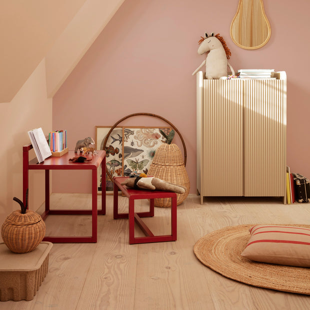 ferm LIVING Psací stůl Little Architect, Rose - DESIGNSPOT