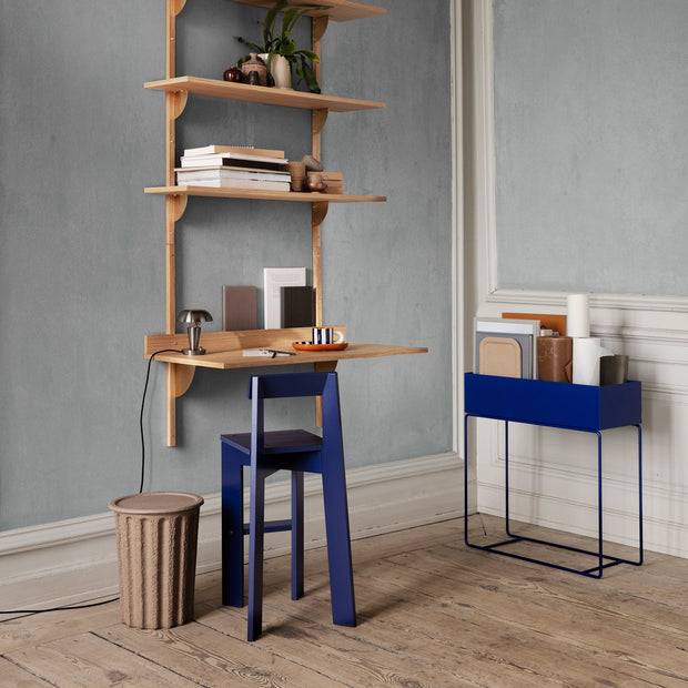 Ferm Living Truhlík Plant Box, Tea Green - DESIGNSPOT