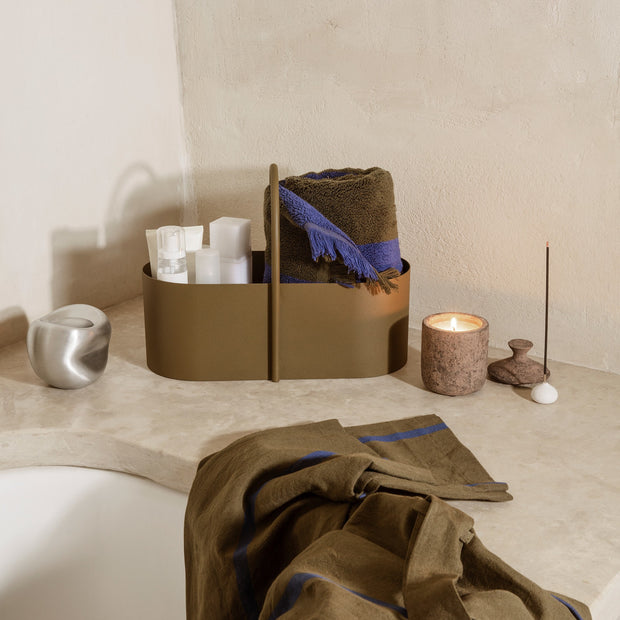 ferm LIVING Úložný box Grib Toolbox, Cashmere - DESIGNSPOT