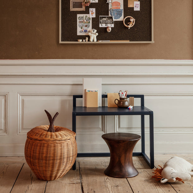 ferm LIVING Psací stůl Little Architect, Dark Blue - DESIGNSPOT