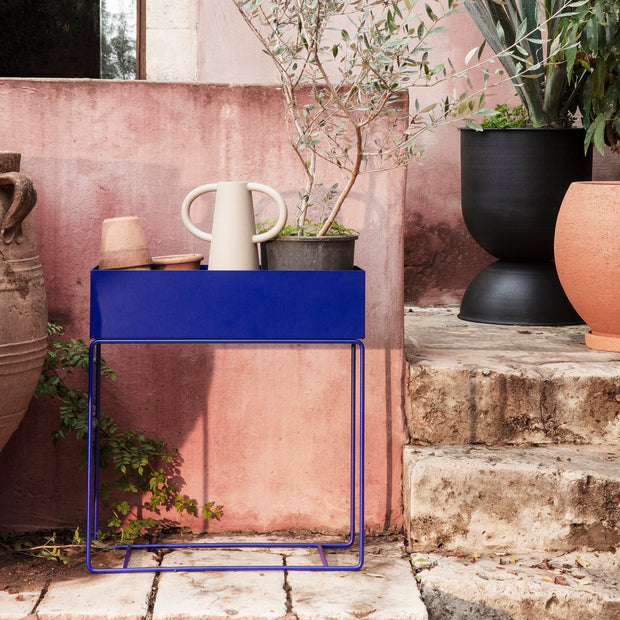 Ferm Living Truhlík Plant Box, Tea Green - DESIGNSPOT