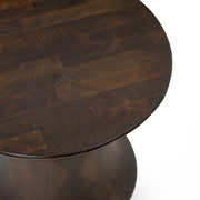 ferm LIVING Dřevěná stolička Spin - DESIGNSPOT