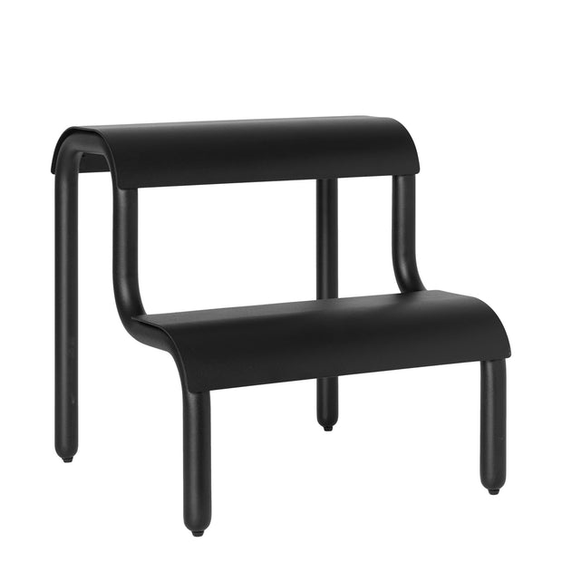 ferm LIVING Stolička Up Step Stool, Black - DESIGNSPOT