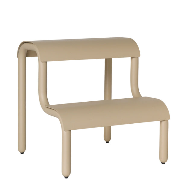 ferm LIVING Stolička Up Step Stool, Cashmere - DESIGNSPOT