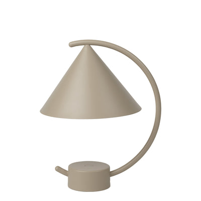 Ferm Living Přenosná lampa Meridian, Cashmere - DESIGNSPOT
