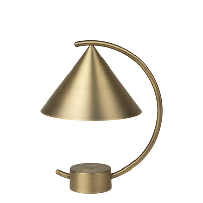 Ferm Living Přenosná lampa Meridian, Brass - DESIGNSPOT