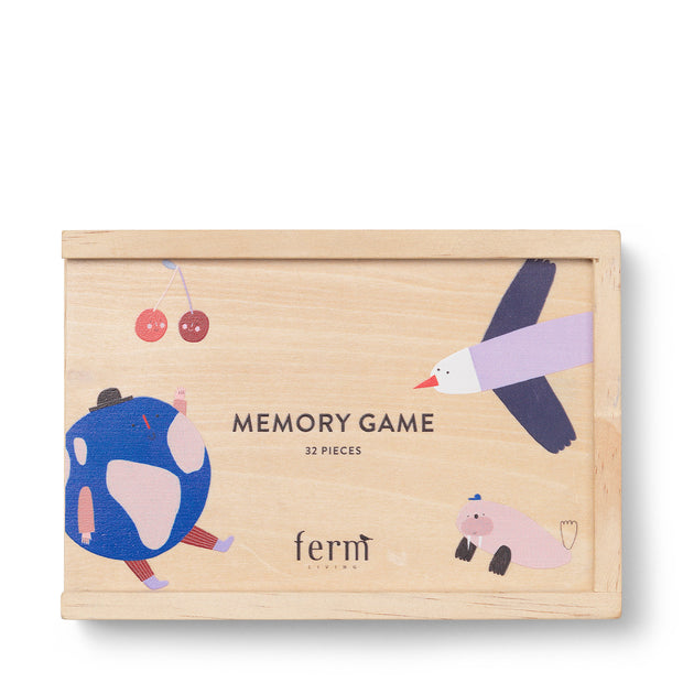 ferm LIVING Paměťová hra Critter - DESIGNSPOT