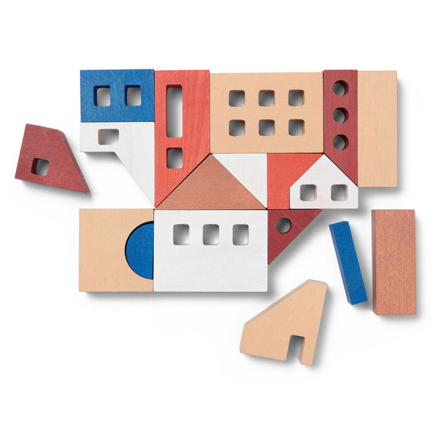 ferm LIVING Stavebnice Little Architect Blocks - DESIGNSPOT
