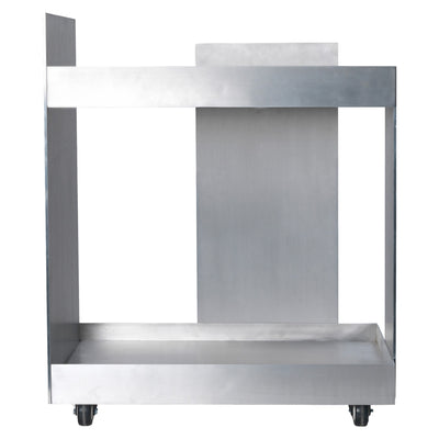 ferm LIVING Vozík Lager Trolley, Aluminium - DESIGNSPOT