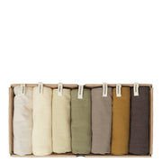 Ferm Living Sada utěrek Day Tea Towel, 7ks, Calm - DESIGNSPOT