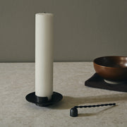 ferm LIVING Svícen Block Candle Holder, Brass - DESIGNSPOT