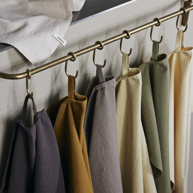 Ferm Living Sada utěrek Day Tea Towel, 7ks, Multi - DESIGNSPOT