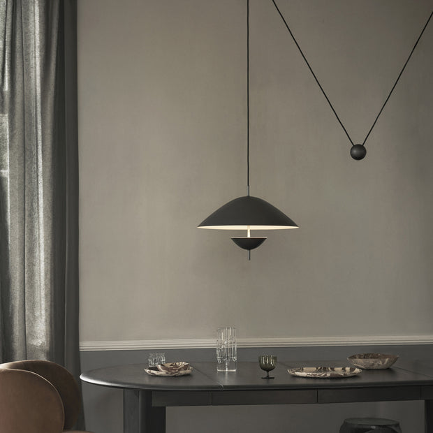 Ferm Living Závěsná lampa Lod, Cashmere - DESIGNSPOT