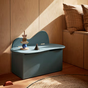 Ferm Living Dětská úložná lavice Slope, Rose - DESIGNSPOT