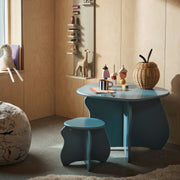 Ferm Living Dětský stolek Slope, Rose - DESIGNSPOT