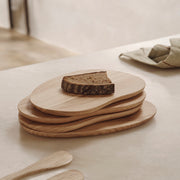 ferm LIVING Sada prkének Cairn, sada 3 ks, Oak - DESIGNSPOT