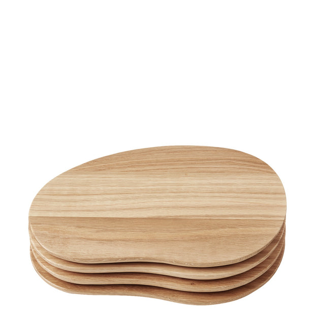 Ferm Living Sada prkének Cairn Small, sada 3 ks, Oak - DESIGNSPOT
