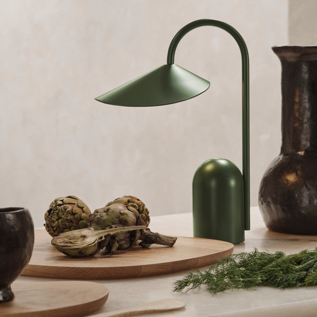 Ferm Living Sada prkének Cairn, sada 3 ks, Oak - DESIGNSPOT
