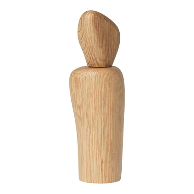 Ferm Living Mlýnek na sůl a pepř Cairn, Oak - DESIGNSPOT