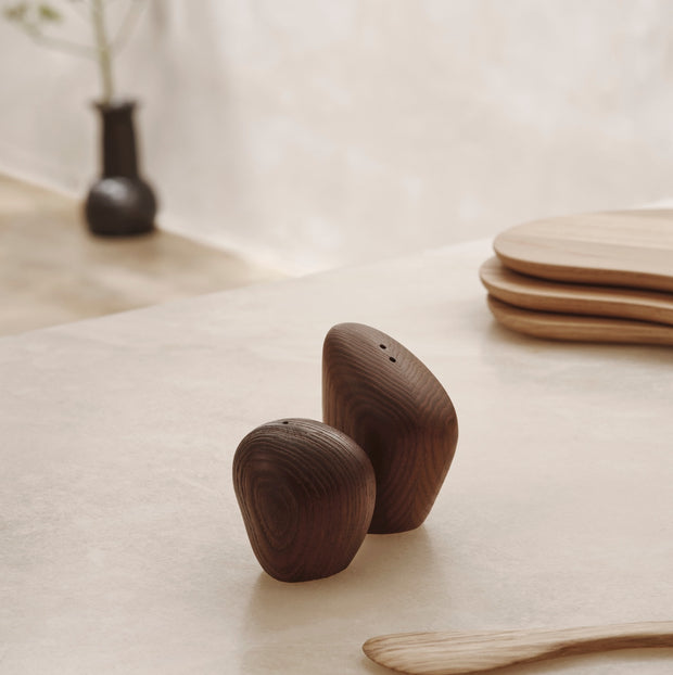 ferm LIVING Sada prkének Cairn, sada 3 ks, Oak - DESIGNSPOT